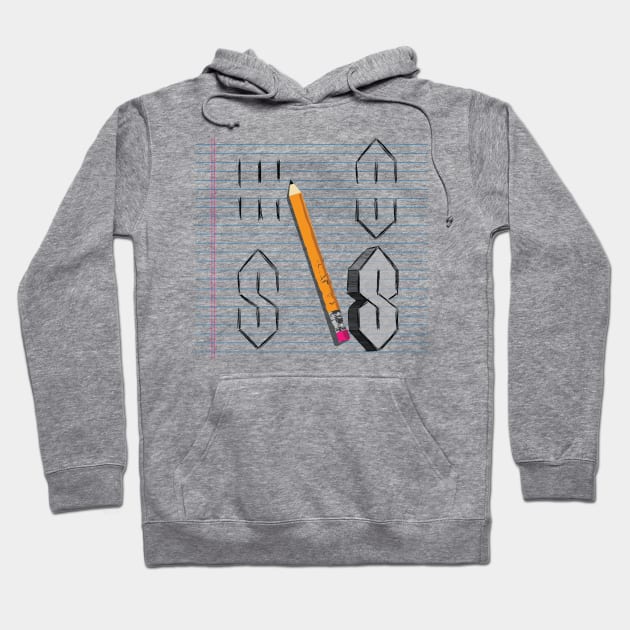 Universal Cool Point S Doodle 90s kids middle school meme Hoodie by alltheprints